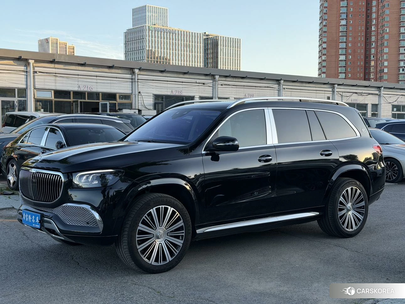 Mercedes-Benz Maybach GLS id 4487284 из Китая 10