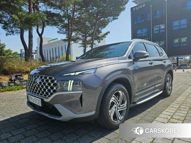 Hyundai The New Santa Fe id 3922302 из Кореи 12