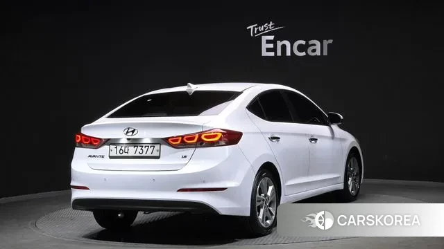 Hyundai Avante AD id 3455299 из Кореи 12