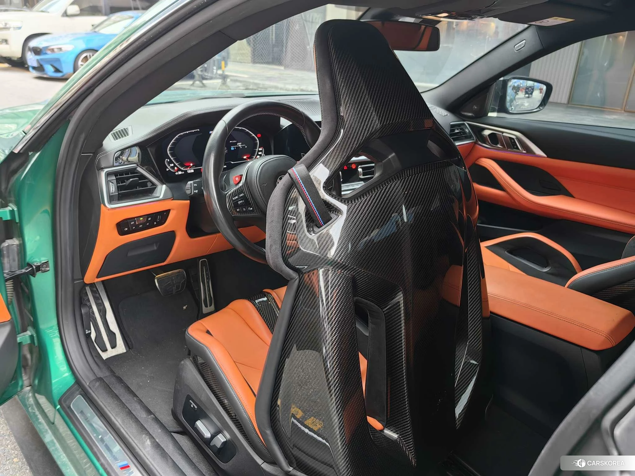 BMW M4 2023 Зеленый из Китая, фото 4