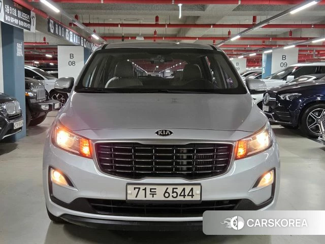 Kia All New Carnival id 4285950 из Кореи 12