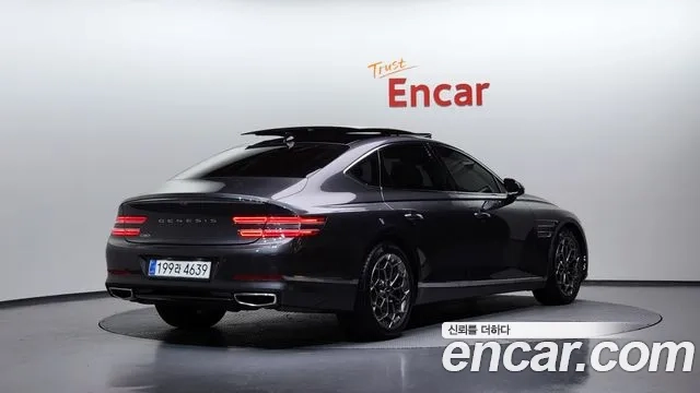 Genesis G80 (RG3) id 2945294 из Кореи 12