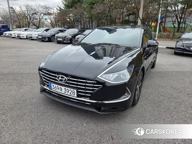 Hyundai Sonata Hybrid (DN8) id 3425447 из Кореи 12