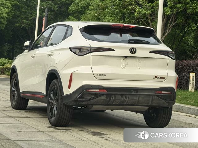 Chang'an X5 PLUS 2026 Белый из Китая, фото 5