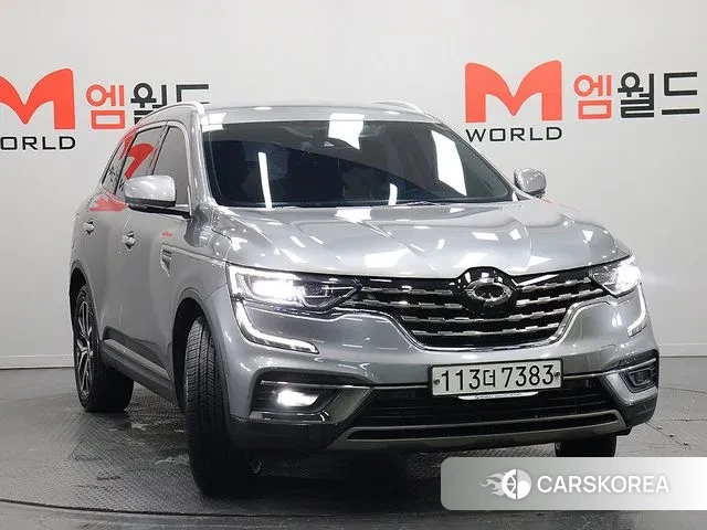 Renault Korea (Samsung) The New QM6 id 3789136 из Кореи 12