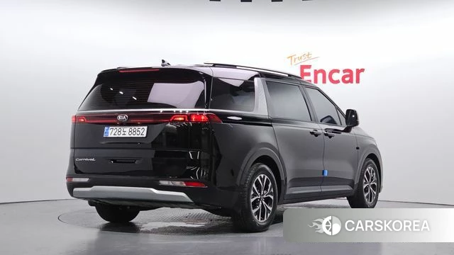 Kia Carnival 4th generation id 4581058 из Кореи 12