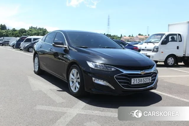 Chevrolet (GM Daewoo) The New Malibu 2020 Черный из Кореи, фото 2