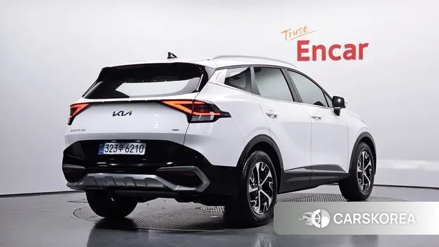 Kia Sportage 5th Generation Hybrid id 3438136 из Кореи 12