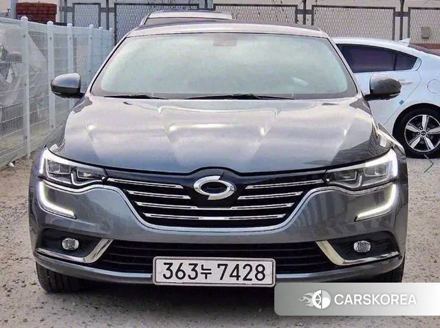 Renault Korea (Samsung) SM6 id 3050668 из Кореи 11