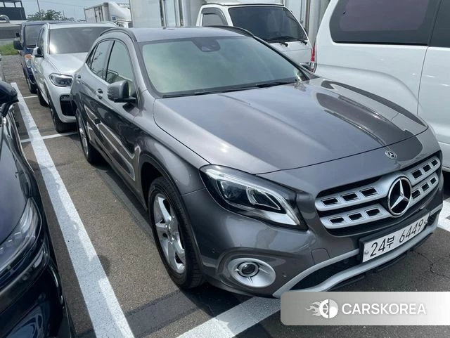 Mercedes-Benz GLA-Class X156 2018 Серый из Кореи, фото 3