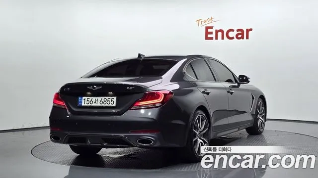 Genesis G70 id 2932900 из Кореи 12