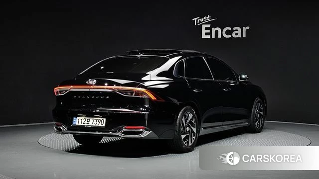 Hyundai The New Grandeur IG Hybrid id 4524692 из Кореи 12