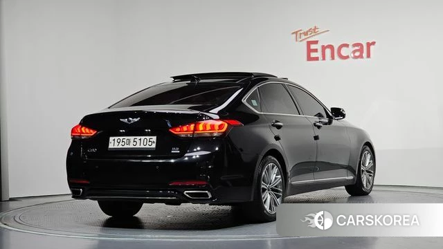 Genesis G80 id 4465157 из Кореи 12