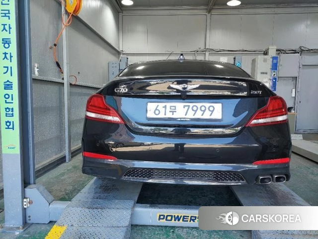 Genesis G70 2019 Черный из Кореи, фото 2