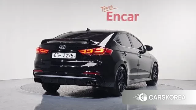 Hyundai Avante AD id 3380833 из Кореи 12