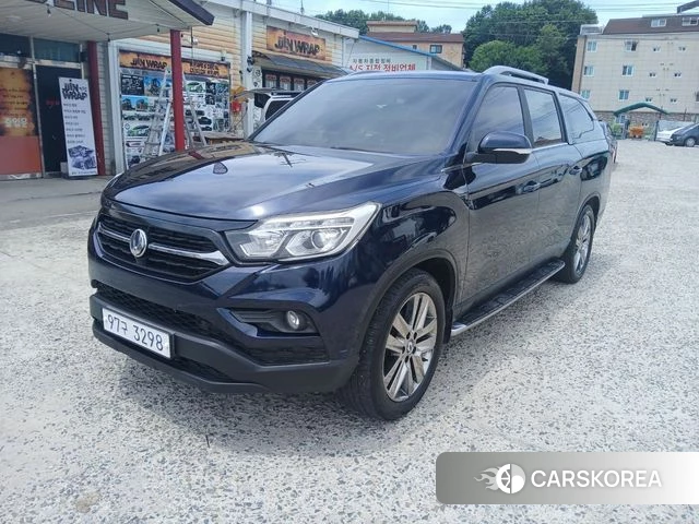 Ssangyong Rexton Sports id 4596303 из Кореи 7