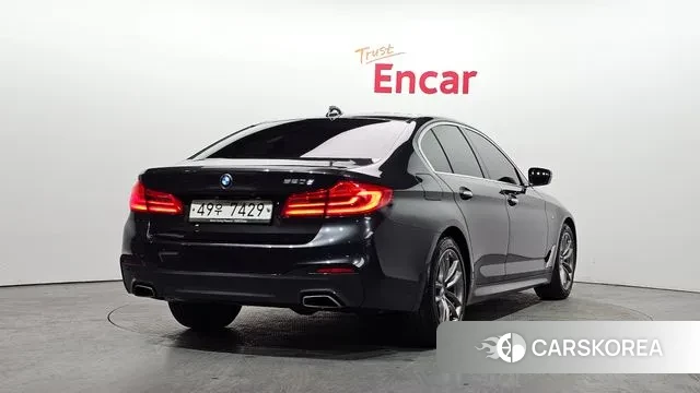 BMW 5 Series (G30) id 3687592 из Кореи 12