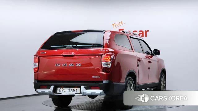 Ssangyong Rexton Sports Cannes id 4285320 из Кореи 12