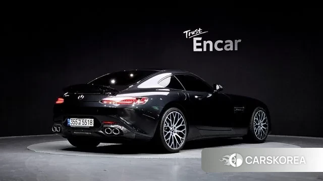 Mercedes-Benz AMG GT id 3573185 из Кореи 12
