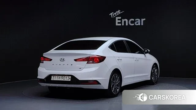 Hyundai The New Avante AD id 3541063 из Кореи 12