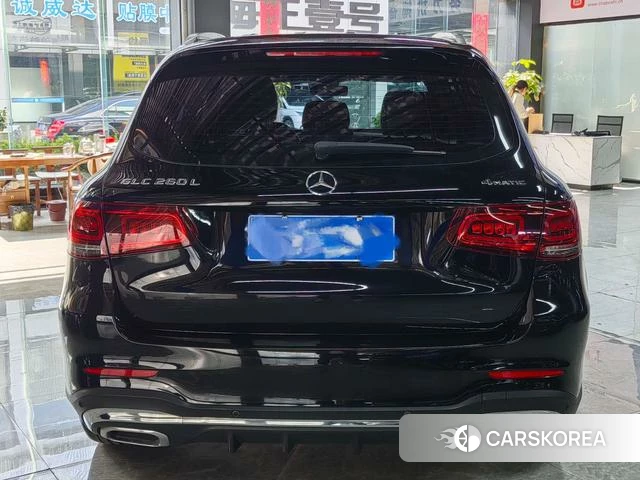 Mercedes-Benz GLC 2022 Черный из Китая, фото 4