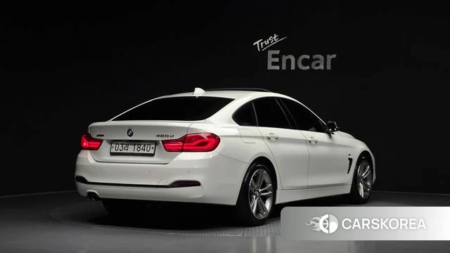BMW 4 Series (F32) id 4742333 из Кореи 12
