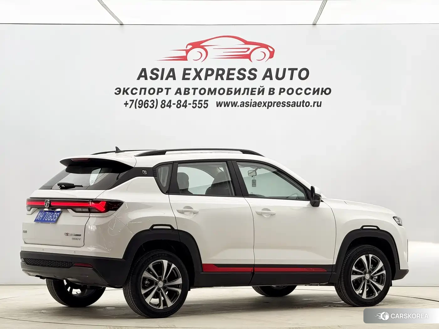 Chang'an CS35PLUS id 4600468 из Китая 12
