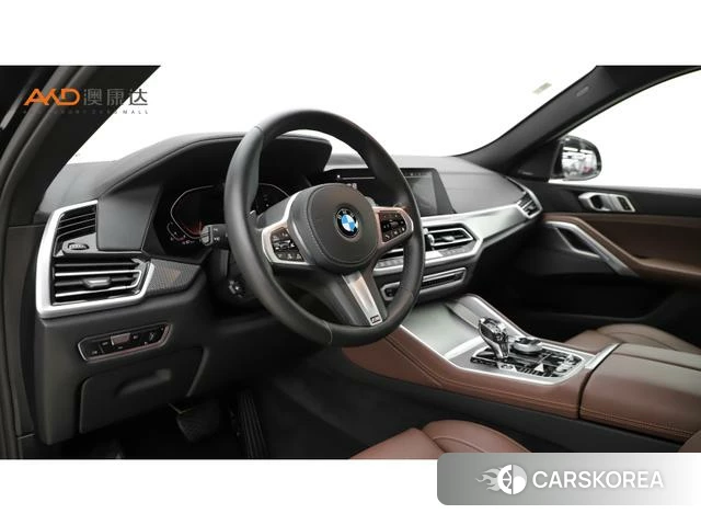 BMW X6 2021 Черный из Китая, фото 2