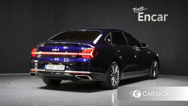 Kia The New K9 2nd generation id 3964659 из Кореи 12