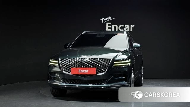 Genesis GV80 id 3799757 из Кореи 12