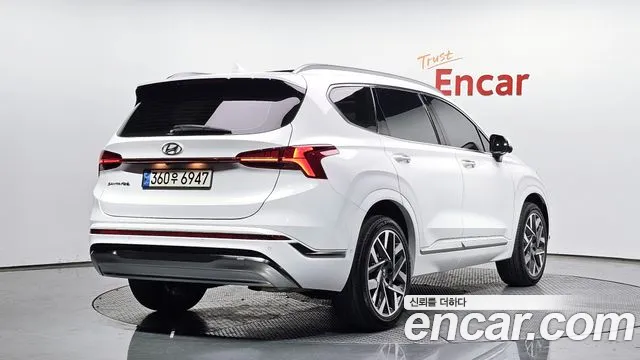 Hyundai The New Santa Fe id 2695839 из Кореи 12