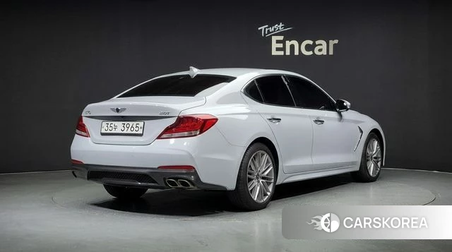 Genesis G70 id 4203658 из Кореи 12