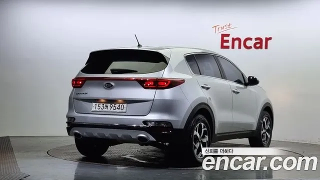 Kia Sportage The Bold id 2859345 из Кореи 12