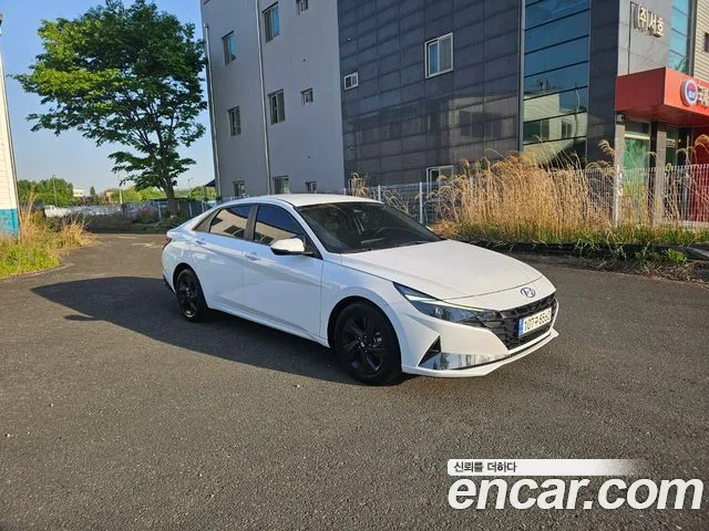 Hyundai Avante Hybrid (CN7) id 2685466 из Кореи 12