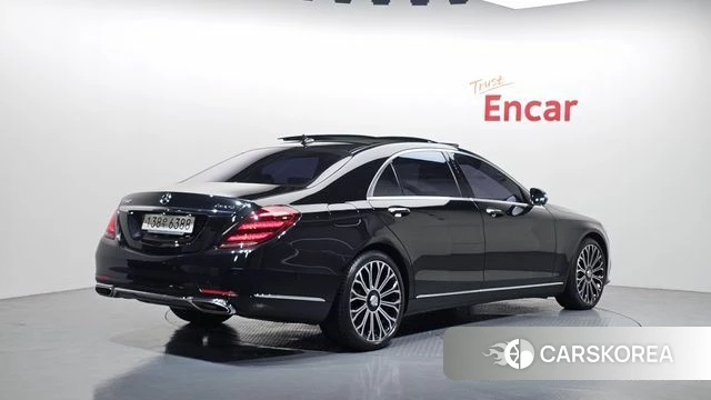 Mercedes-Benz S-Class W222 id 3893370 из Кореи 12