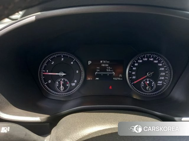 Hyundai The New Santa Fe 2021 Черный из Кореи, фото 5