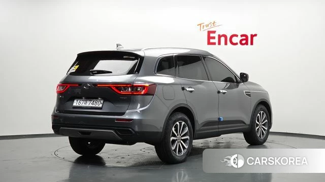 Renault Korea (Samsung) The New QM6 id 3861204 из Кореи 12