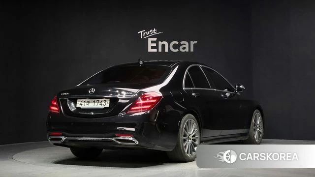 Mercedes-Benz S-Class W222 id 3808453 из Кореи 12