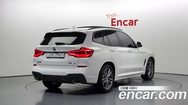 BMW X3 (G01) id 2876635 из Кореи 12