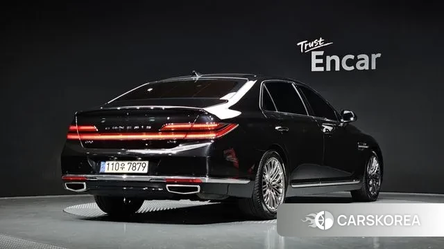 Genesis G90 id 3728434 из Кореи 12