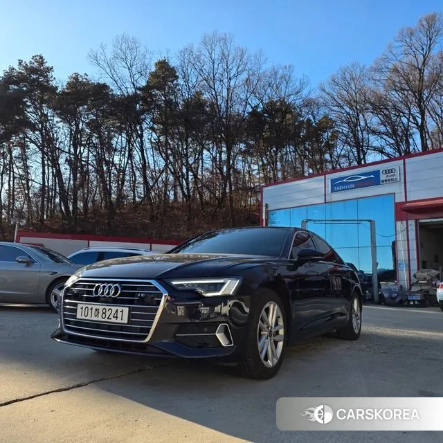 Audi A6 (C8) id 3518575 из Кореи 12