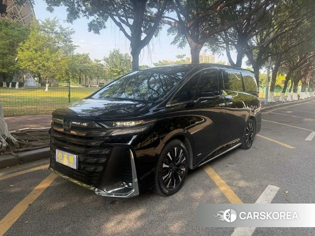 Toyota Wilfa 2024 Черный из Китая, фото 2
