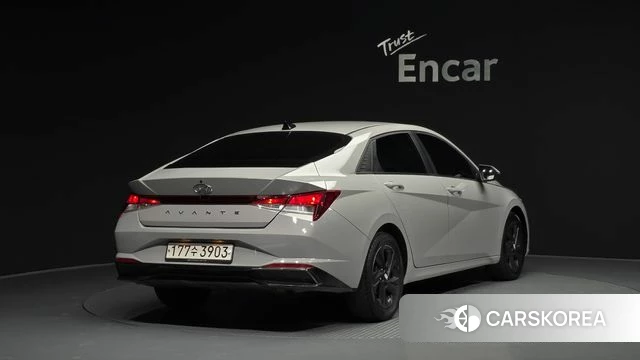 Hyundai Avante Hybrid (CN7) id 3859931 из Кореи 12