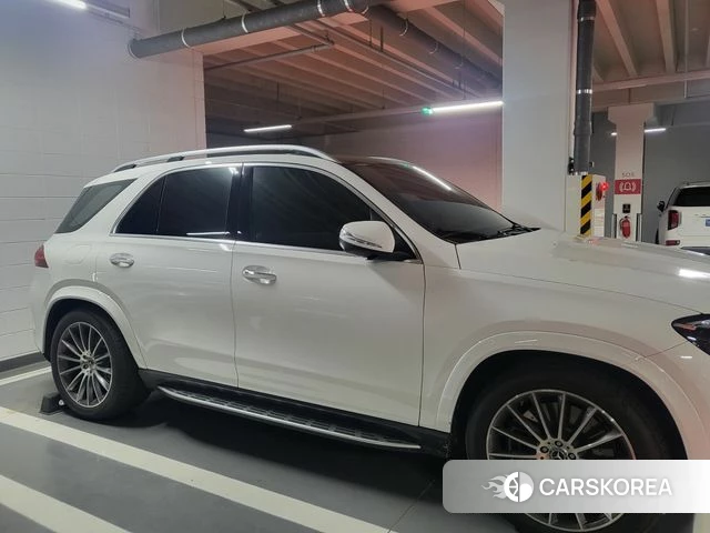 Mercedes-Benz GLE-Class W167 2025 Белый из Кореи, фото 2