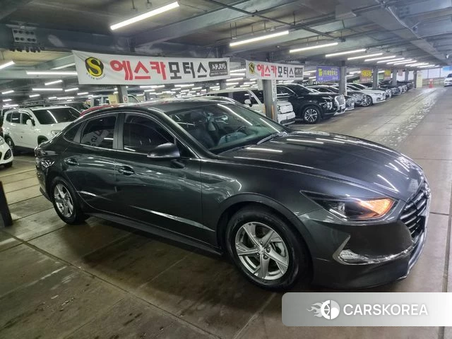 Hyundai Sonata (DN8) id 4567835 из Кореи 10