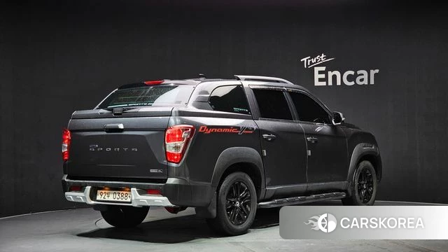 Ssangyong Rexton Sports id 4402635 из Кореи 12