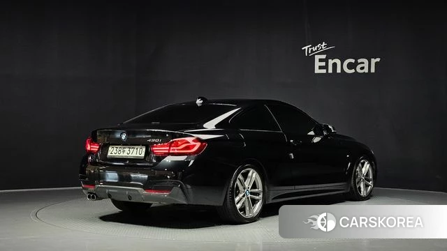 BMW 4 Series (F32) id 4642302 из Кореи 12