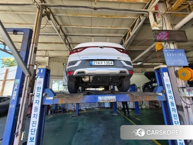 Renault Korea (Samsung) XM3 2021 Белый из Кореи, фото 2