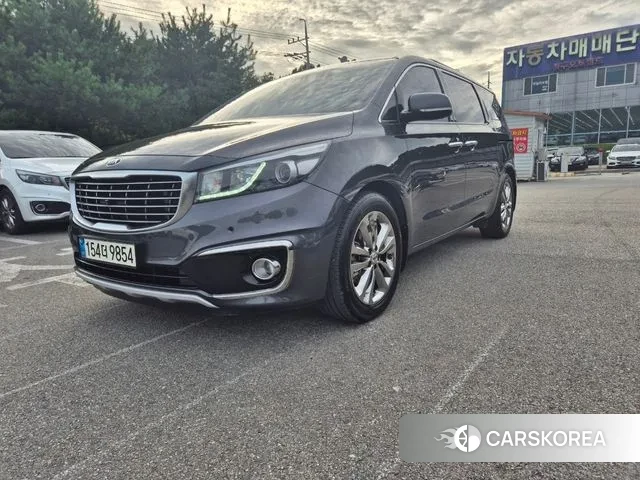 Kia All New Carnival id 3553045 из Кореи 12