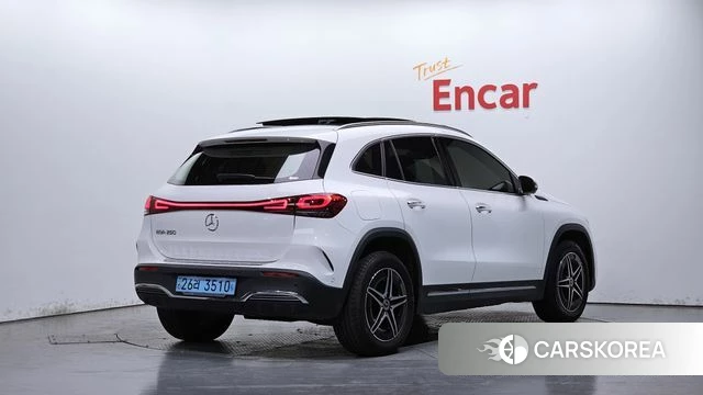 Mercedes-Benz EQA H243 id 4768916 из Кореи 12